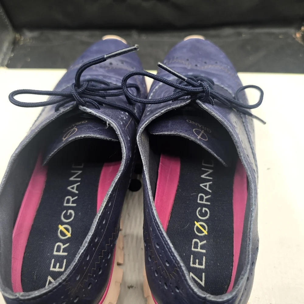 Blue Men's‎ Dress Shoes